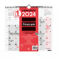 Calendario pared 2024 (265x245 mm)
