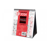 Calendario sobremesa 2024 (140x150 mm)