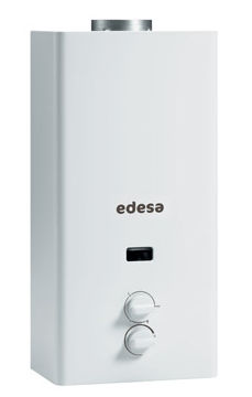 Calentador a gas Natural Edesa CIE-110 E3 encendido automático