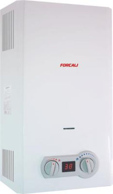Calentador a gas natural FORCALI 10 litros automático