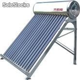 calentador de agua solar
