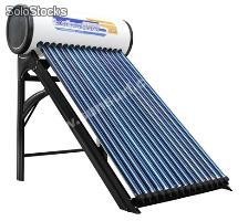 calentador de agua solar presión