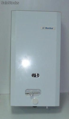 Calentador neckar wn 10 2ke gas butano