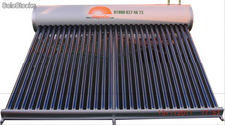 Calentador solar 10 usuarios / 360 lts.