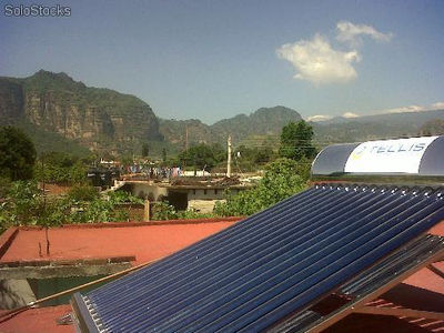 Calentador solar de agua - Foto 2