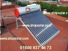 Calentador solar, zilop solar
