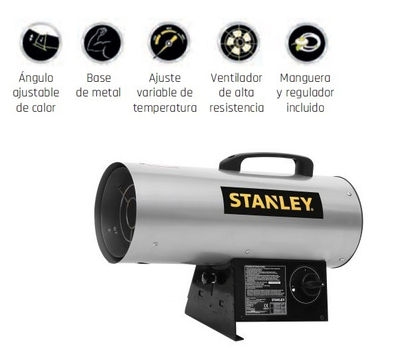 Calentador st-150V-gfa-e stanley - Foto 3