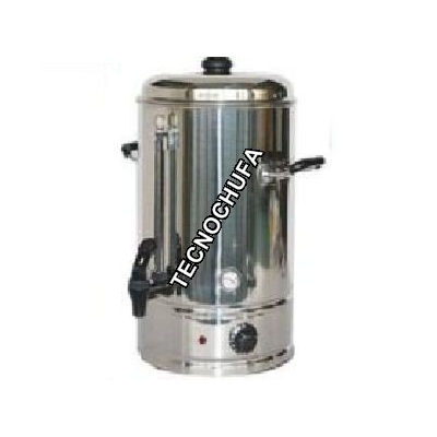 Calentadores de agua de Ac. inox de 9, 15 y 28 litros de llenado manual Ref 216*