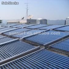 calentadores solares for water heating projects