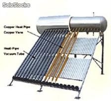 Calentadores solares presurizados