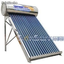 calentadores solares sin presión