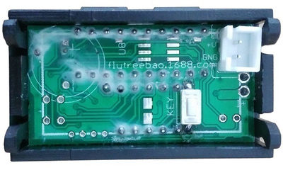 Calibrador batería doble líneas indicador digital descarga batería 10 barras LED - Foto 3