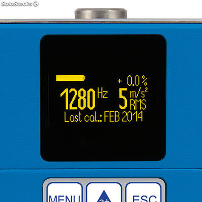 Calibrador de para medidores de vibración PCE-VC21 - Foto 2