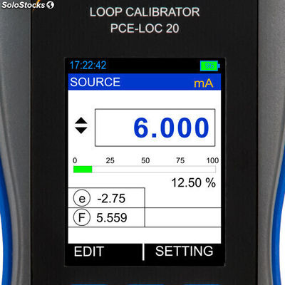 Calibrador de procesos PCE-LOC 20 - Foto 2