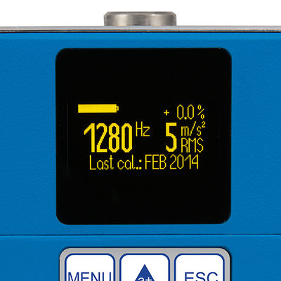 Calibrador para el medidor de vibración PCE-VC21 - Foto 2