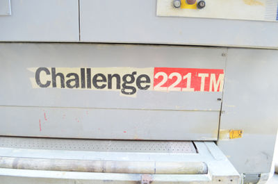 Calibradora lijadora ocasión VIET Challenge 221 TM - Foto 4