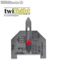 Calibradores de Soldadura AWS / AWS Gauge (Escala Métrica) Mca. GAL Gage, No. d