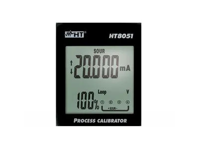 Calibrateur de processus V/A professionnel TH 8051 - Photo 2