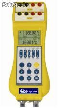 Calibrateur multifonction atex de précision 0,02%