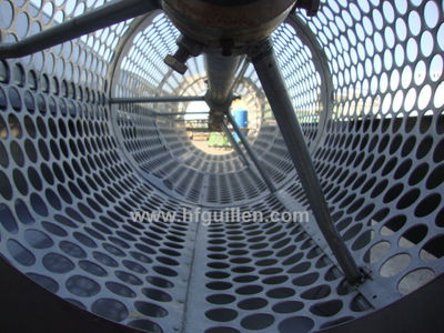 Calibreuse de 4 mètres en acier inoxydable - Photo 3