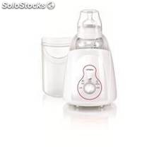 Calienta biberones rimax rb330 baby care / multifuncional / blanco