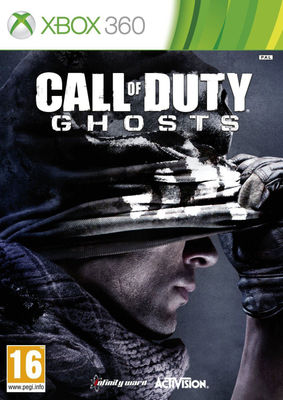 Call of duty ghosts (Xbox 360)