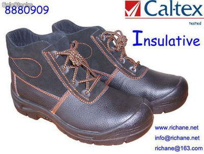 Caltex provado Aislante zapatos de seguridad