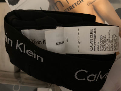 Calvin Klein bokserki 3 pack hurt oryginal - Zdjęcie 3