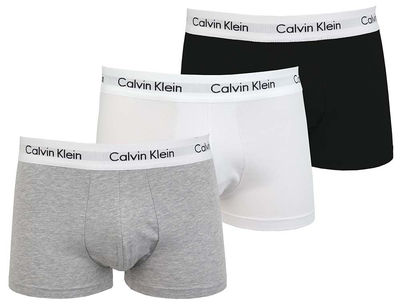 Calvin Klein Boxershort Trunk Low 3 Pack New