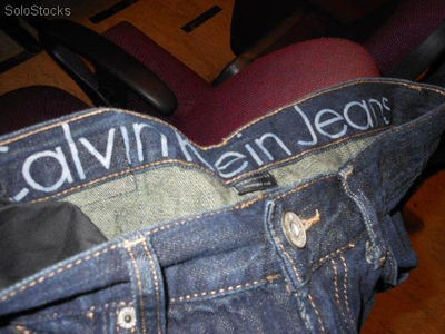 Calvin klein Denim Jeans á hommes - Photo 2