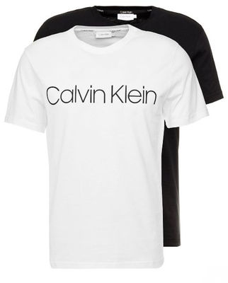 Calvin Klein front logo koszulki 2 pack wholesale hurt