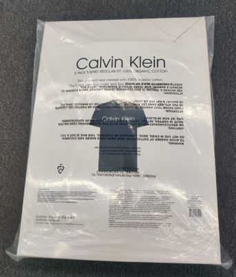 Calvin Klein front logo koszulki 2 pack wholesale hurt - Zdjęcie 3