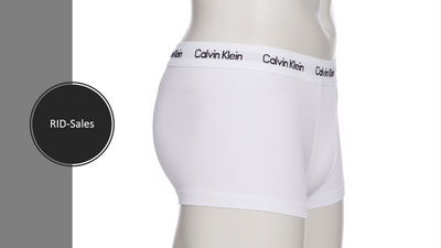 Calvin Klein Herren Boxershorts 3er Pack Schwarz, Weiß, Grau S-XL Neu&amp;amp;OVP - Foto 4