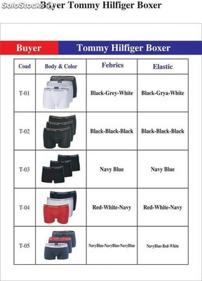 Calvin Klein Tommy Hilfiger Bokserki Boxer Shorts - Zdjęcie 2