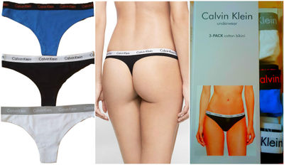 Calvin Klein Unterwäsche Damen - 3er Pack