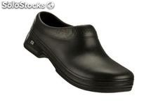 Calzado Antideslizante para gastronomía de Skechers Clara blk