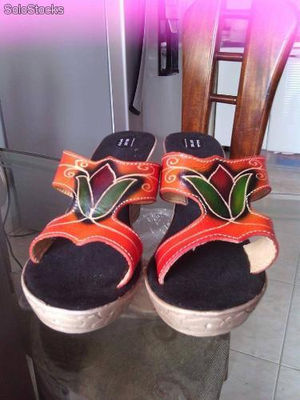 calzado artesanal en cuero