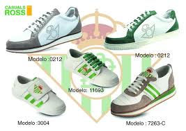 Calzado deportivo del Real Betis Balompié