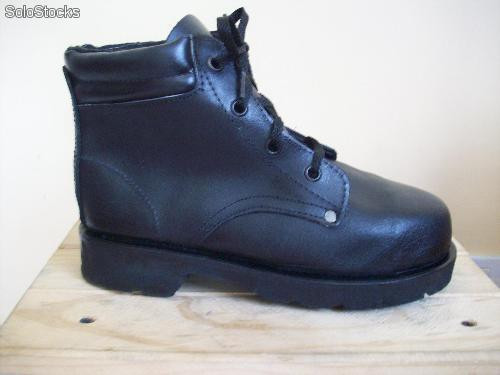 Calzado Industrial Botas en con puntera Seguridad Zapatos para Trabajo