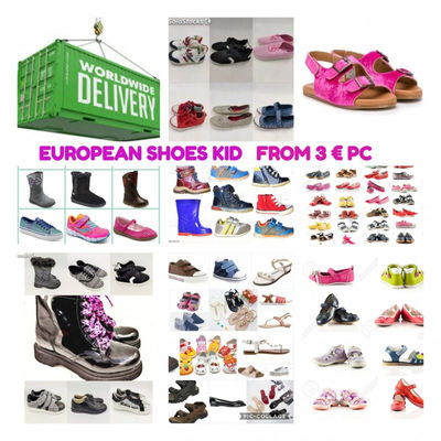 Calzado infantil new mix marcas europe