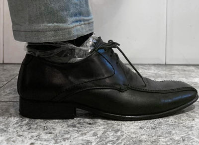Calzas calcetín desechable de plástico para probar calzado - Foto 3