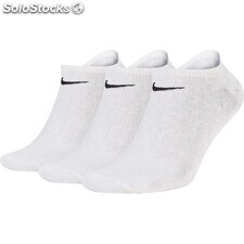 Calzini Nike SX2554-101 Bianco/Nero xl