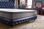 Cama americana, cama tapizada en cuero genuino modelo TR906 - 1