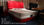 Cama americana, cama tapizada en cuero genuino modelo TR907 - 1