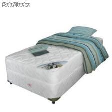 Cama americana cic Box americano 1 pl. Excellence + Textil