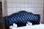 Cama americana de cuero real, cama tapizada en cuero genuino modelo TR901 - Foto 3