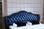 Cama americana de cuero real, cama tapizada en cuero genuino modelo TR901 - Foto 3