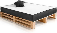 Cama de 150 x 190 con palets