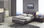 Cama de cuero real, cama tapizada en cuero genuino modelo FR1421K - 1