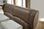 Cama de cuero real, cama tapizada en cuero genuino modelo V38 - Foto 3